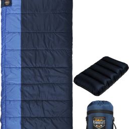 Premium Quality Light Weight Nylon 1.2 Kg , 8 to 20 Degree Celsius Sleeping Bag-image-25