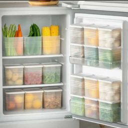 Plastic Grocery Container - 1000 ml-image-59