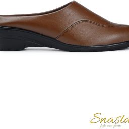 Formal Slip-On Shoes, Premium Vegan Leather Work Flats,Foam Insole & Airmix Sole Wedges For Women-image-33