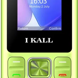 i kall K22-Keypad Mobile Phone with 1000mAh Battery, Crystal Keypad, Vibration image 2