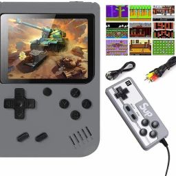 4UONLY SUP 400 in 1 Games BIG Retro Console with Remote Control Kids opi8 500 GB with FIFA 15-picture-31