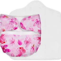 Newborn UNO Premium Cloth Diaper with Organic Cotton Pad & DryFeel Layer-13
