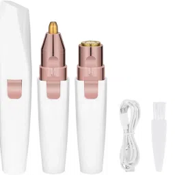 BELENZO Hair Remover For Women Upper Lip,Chin,Eyebrow Cordless Epilator (multi color) Trimmer 90 minRuntime 1 Length Settings-image-37