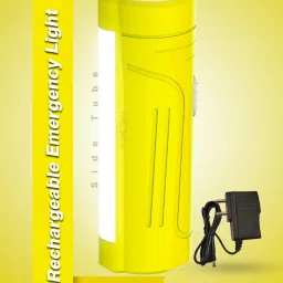 Emergency Rechargeable 25W LED Torch Mini Pocket Flashlight With Side Tube Light 3 hrs Torch Emergency Light-picture-7