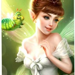 Beautiful Girl Angle With Insect Wooden Exam Clipboard Writing Examination Pad_CV04-image-28