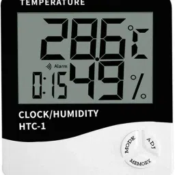 Dr care Dr_20117 Indoor Room LCD Electronic Temperature Humidity Meter hygrometer Weather sensor Thermometer-image-45
