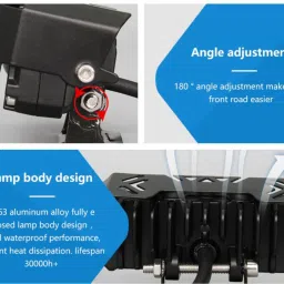 autozap LED Fog Lamp Unit for Universal For Car Universal For Car image 3