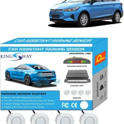 White Reverse Parking Sensors for E6 2021 to 2024 White Reverse Parking Sensors for E6 2021 to 2024 Parking Sensor-image-34