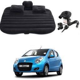 Car Travel Inflatable Bed Mattress with Two Air Pillows BLACK152 Car Inflatable Bed-36