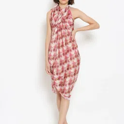 Dupatta Bazaar Floral Print Women Sarong-image-21