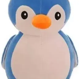 Cute Blue Penguin Soft Toy for Kids – 30 cm | Plush Animal Toy - 30 cm-2
