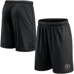 Solid Men Black Sports Shorts-image-67