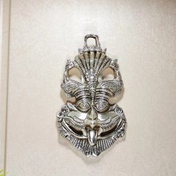SPH-Nazar-Battu-Naag-Ganesh-Copper Decorative Showpiece - 16 cm-image-2
