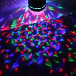 G2L Multicolor Best Rotating Smart Light Bulb Party LED with Remote Control 5 W Bluetooth Party Speaker image 3