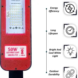 50W BIS Approved PC Body LED Flood Halogen Street Light Outdoor Lamp-image-88