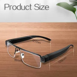 SPYTECTIFY Full HD Lens 1920 Pixel Video Recording Hidden Spectacles Spy Glasses Camera Security Camera image 3