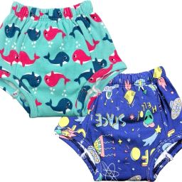 Padded Underwear Pack of-2 Potty Training Pants for Babys 18-36 Months-42
