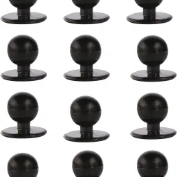 Chef coat Removable Buttons Plastic Buttons-17