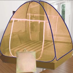 Polyester Infants Washable YELLOW machhardani 8 8 mosquito net 8x8 ft machhardani 6 by 5 machardani baccho Mosquito Net-image-47