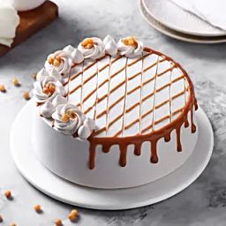 Caramel Crown Cake Half Kg-image-29