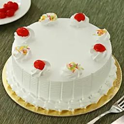 Fresh Vanilla Cake Half kg-17