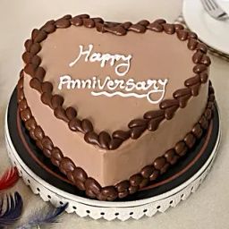 Anniversary Special Chocolate Cake Half Kg-image-90