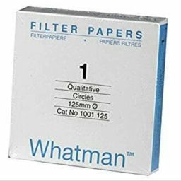Qualitative Filter Papers Grade 1: 12.5mm (white) pH Yellow Litmus Papers-11