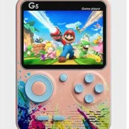 NextTech Mini Game Box G5 500 In1 Colorful Handheld Also Connect With TV Option For kids 0.4 GB with Super Mario Like (Bros/Brose3/6/9/10/14)Super Contra Like(2/6/7) Total 500 Games-9