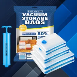 Space Saving Vacuum Storage Bags – Airtight Organizer for Quilts, Clothes, Travel Storage Vacuum Bags-image-77