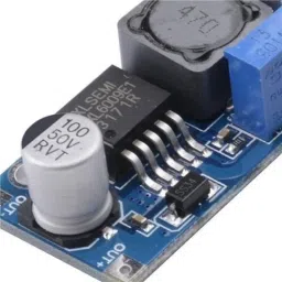 dhruv-pro XL6009 DC-DC Step-up Module with Adjustable Booster Power Supply Module Sound Recorder and Sound Circuit Electronic Hobby Kit image 2