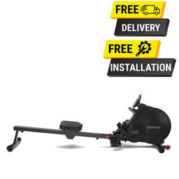 Rowing Machine Essential 120, 4kg Flywheel, 8 Resistance Levels, Max 110 kg-image-37