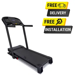 Treadmill T540C Foldable, Upto 16 kmph, 10% Incl, Smart, Low-Noise, Max 130 kg-23