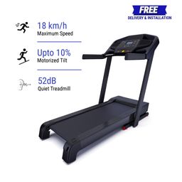 Treadmill T900D Foldable, Upto 18 kmph, 10% Incl, Smart, Low-Noise, Max 130 kg-22