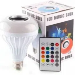 Clairbell YFY_453Q_Bulb Speaker Bluetooth Speaker compatiable With all smart phones || Bluetooth speaker with SD card and USB slot Wireless Bluetooth Multimedia Speaker || Wireless Speaker || Bluetooth Speaker for Desktop PC|| Bluetooth Speaker Home Audio|| Pendrive Supported || FM , Aux, TF, Speaker Phone / Wireless Speaker Compatible with all your devices. 48 W Bluetooth Speaker-picture-47