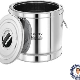 Stainless Steel Thermoware Casserole with Lid, Double Wall Insulated Hot Pot Serve Casserole-24
