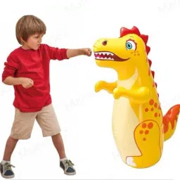 Dragon Shape Toy for Kids Sand/Water Inflatable HitMe Toys (Multicolor) Inflatable HitMe Toys-23