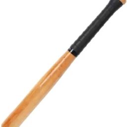 Baseball Bat Wooden (Willow) Brown Color Willow BaseballBat For 15+ Yrs-image-15