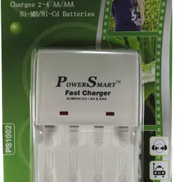 Power Smart 5 Hour Fast Cell Charger (for Ni-MH AA/AAA Rechargeable Batteries)Camera Battery Charger-picture-20