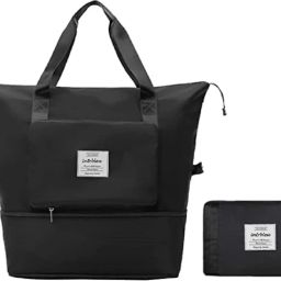 Expandable Large Capacity Folding Bag, Travel Waterproof Carry Travel Bag Small Travel Bag - Large-image-51
