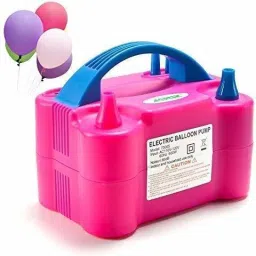 Two Nozzles High Power Electric Balloon Inflator Air Pump for Wedding Party Balloon Pump-image-75