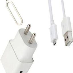 Wall Charger Accessory Combo for Realme C2, Realme 3, Realme 3i, Realme 2 Pro, Realme U1, Realme C1 Original Adapter Like Wall Charger, Mobile Power Adapter, Fast Charger, Android Smartphone Charger, Battery Charger, High Speed Travel Charger With 1 Meter Micro USB Cable Charging Cable Data Transfer Cable-image-68