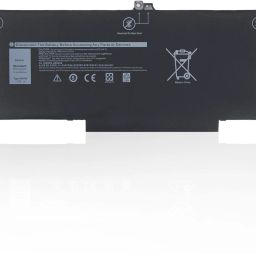 EARPIX MXV9V Laptop Batter Compatible with dell Latitude 5300 5310 7300 7400 E5300 E7300 E7400 Series AS Notebook 7.6V 60Wh 7500mAh 4-Cell 4 Cell Laptop Battery-image-9
