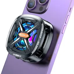 MOBIZAC FS05 Semi Conductor Round Mobile Cooler for Gaming for Android/iOS Mobiles Cooling Pad-picture-18