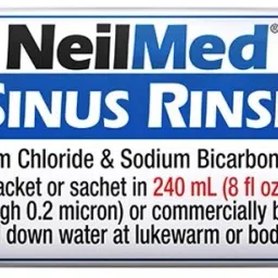 neilmed NasaFlo Unbreakable Neti Pot with 50 Premixed Packets Manual Nasal Aspirator image 5