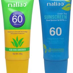 Sunscreen - SPF 60 PA+++ Aloe Vera and Green Tea Sunscreen 60PA+++-image-4