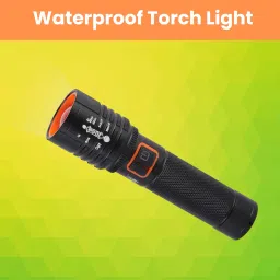 Rechargeable Torch Light, Telescopic Zoom, Ultra Bright LED Flashlight H114 Torch-image-87