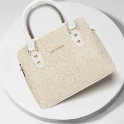 Women White Hand-held Bag - Regular Size-image-23