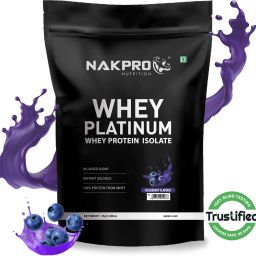PLATINUM 100% Whey Protein Isolate | Easy Mixing, Low Carbs (30 Servings) Whey Protein-image-34