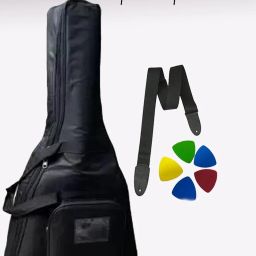 GUITAR BAG BELT AND PICKS 5 MDCL A19 Guitar Bag-image-9
