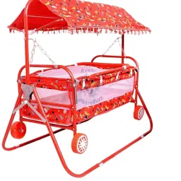 Cradle and stroller Red_Cradle_02-0